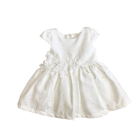 Платье Baby Rose 9251 белое, 9-24 мес